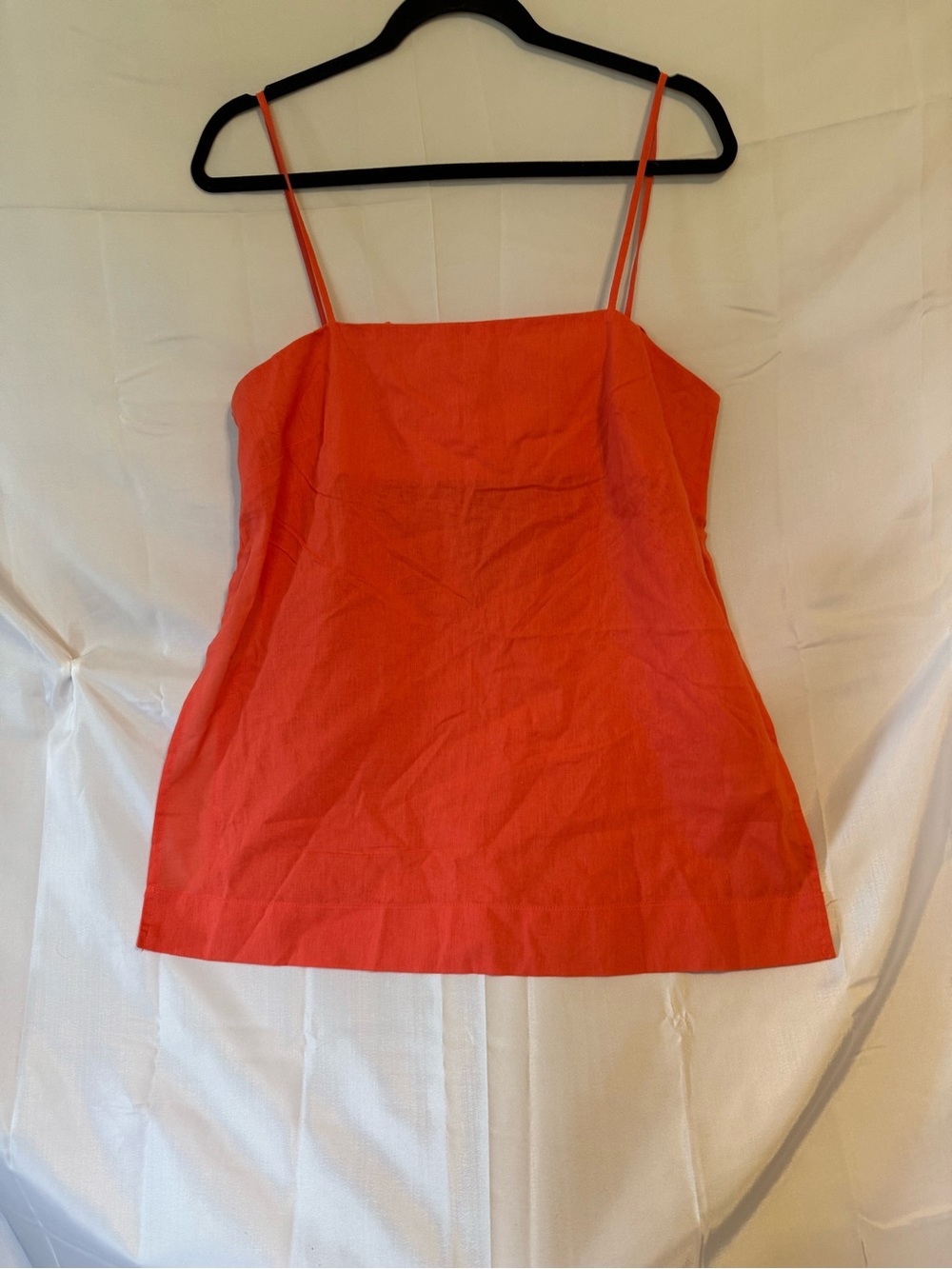 Fashion Nova Orange Spaghetti Strap Cami